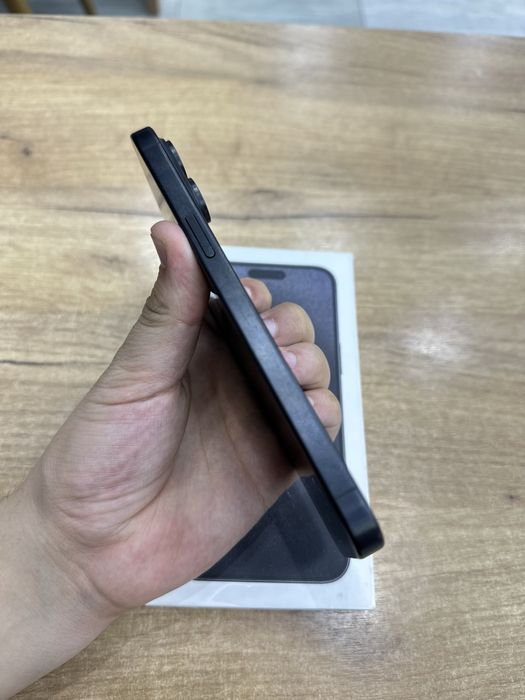 Iphone 15 pro max 91% 256gb Black