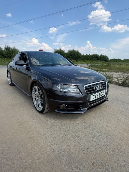 Audi a4 b8. Full sline. Led fata spate cutie automata