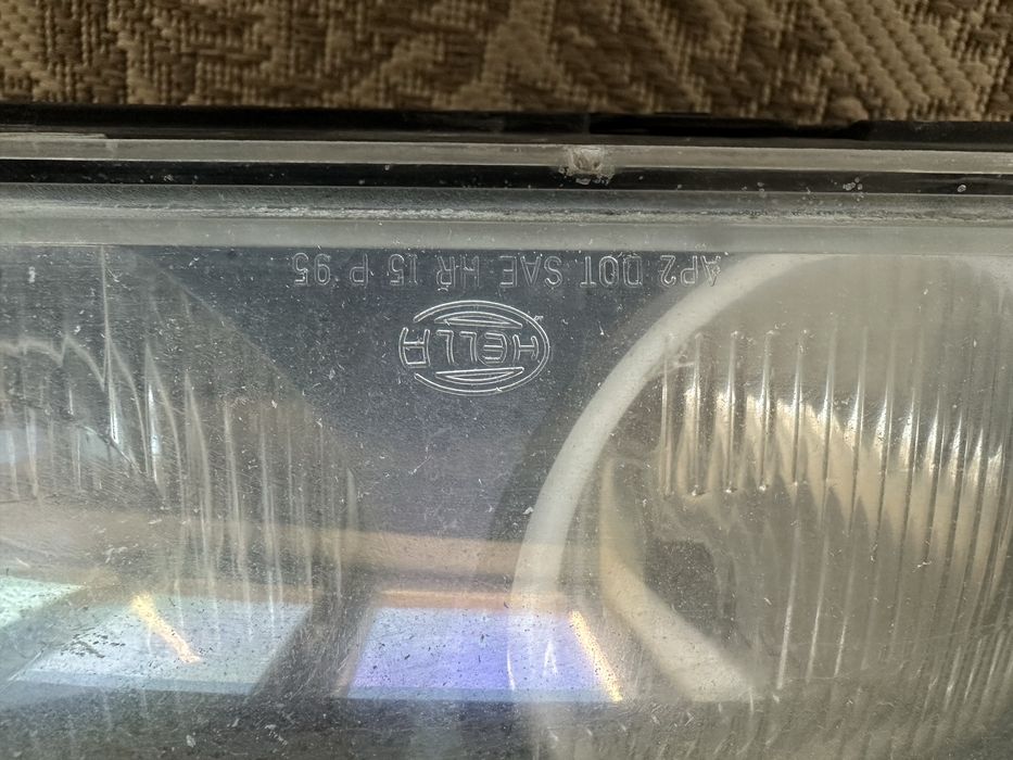 Е39 фара до рез оргинал