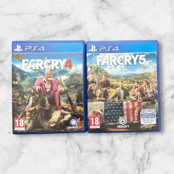Pachet 2 Jocuri FarCry PS4/PS5
