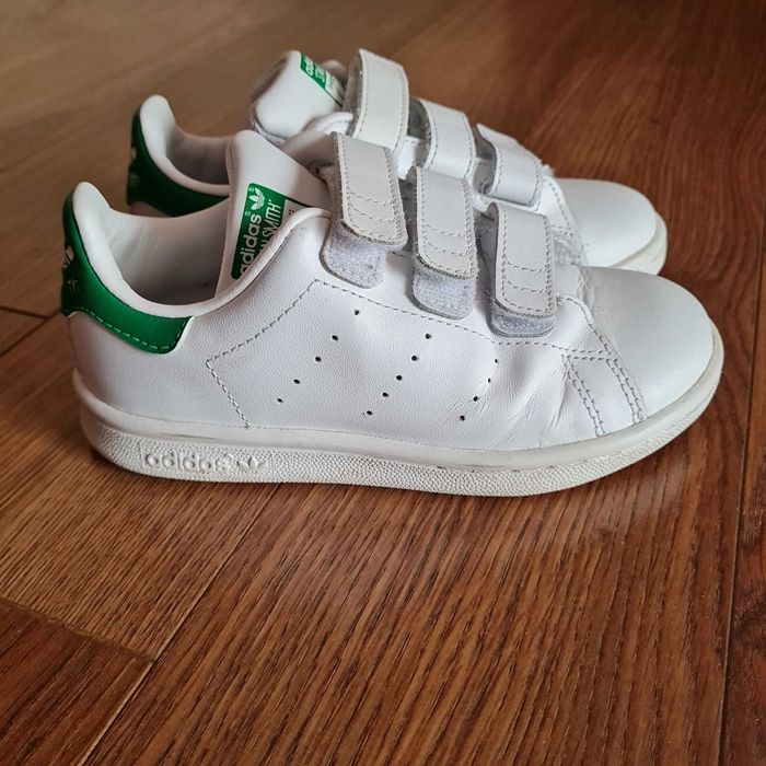 Adidas originali Stan Smith marime 28 unisex piele albi