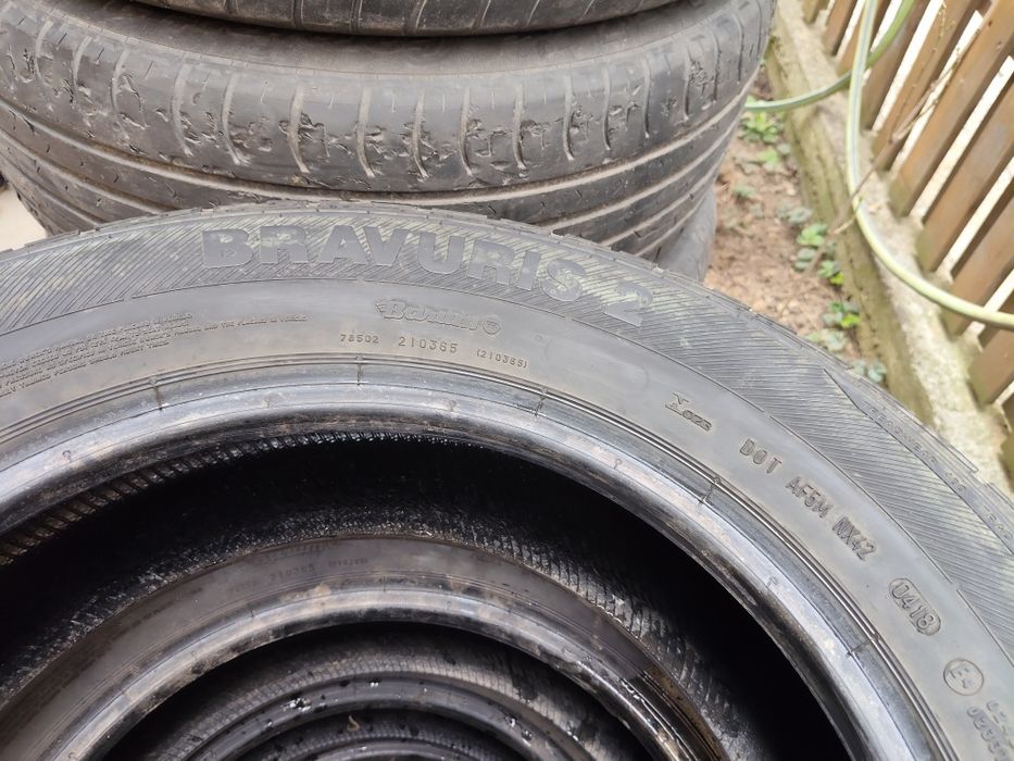 Cauciucuri de vara, Barum Bravuris 2, 215/60/16, aproape noi