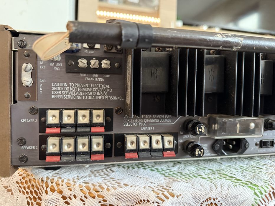 Scott R75S ресивър