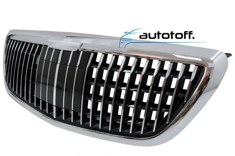 Grila centrala Mercedes W222 compatibila cu S-Class (13-20) MBH Design