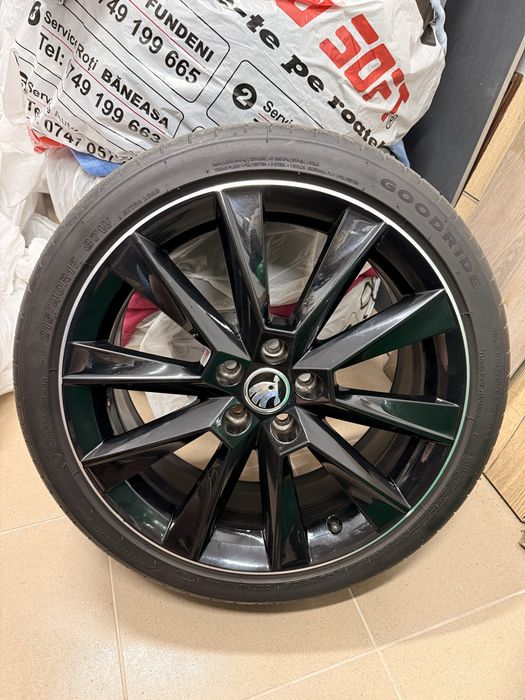 Jante Skoda 5x100 17