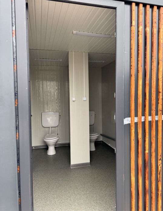 Vand containere modulare standarde cu design comercial