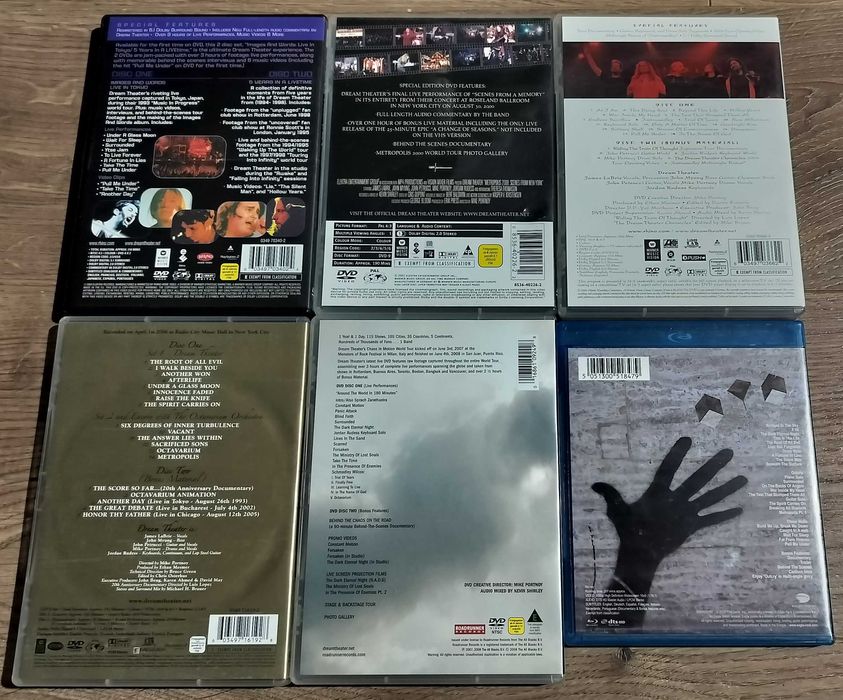 Dream Theater colectie raritati concerte Live