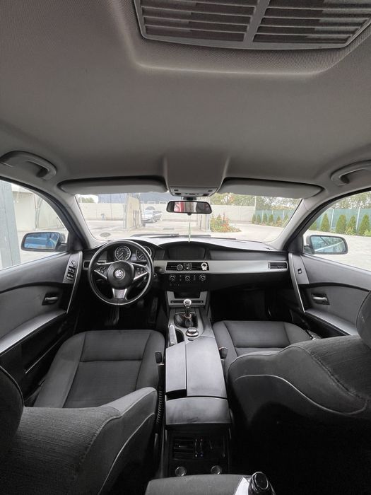 BMW Seria 5 (E60)  Cel mai fiabil motor