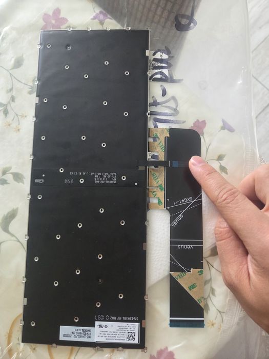 Клавиатура ноутбука Lenovo IdeaPad pro