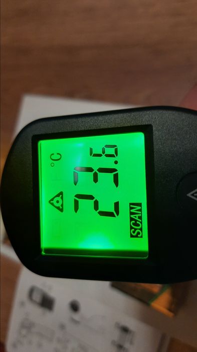 Termometru digital non contact cu infrarosu, Nou !