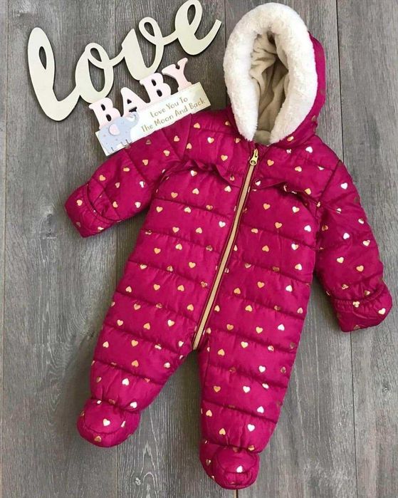 combinezon iarna 3-6, 9-12 luni / 62-68, 74-80