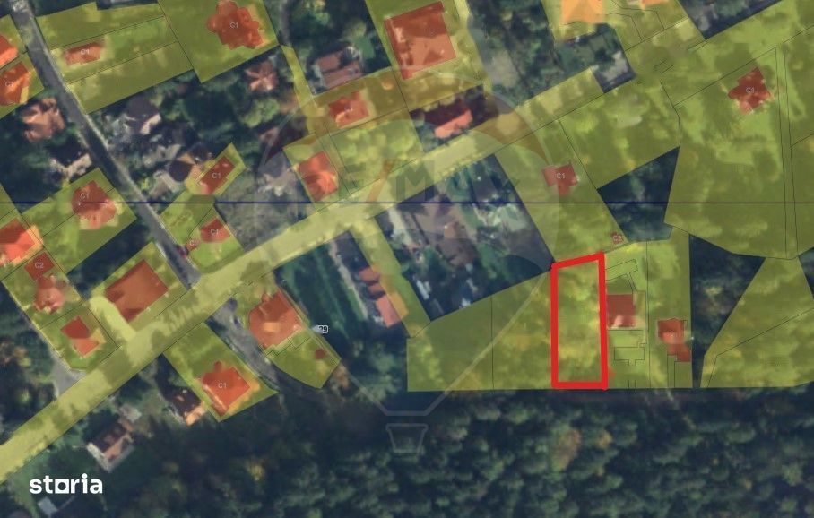 Teren Predeal zona Cioplea, 1000mp