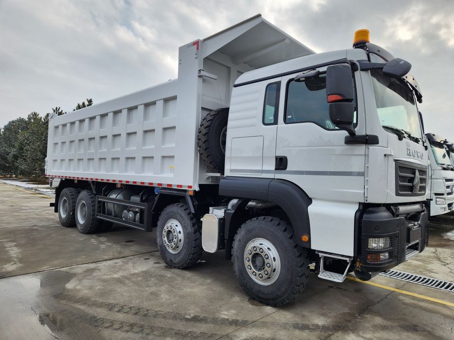 Самосвал Howo-TX 8x4 - 40 т / 28 куб.м (карьер учун)