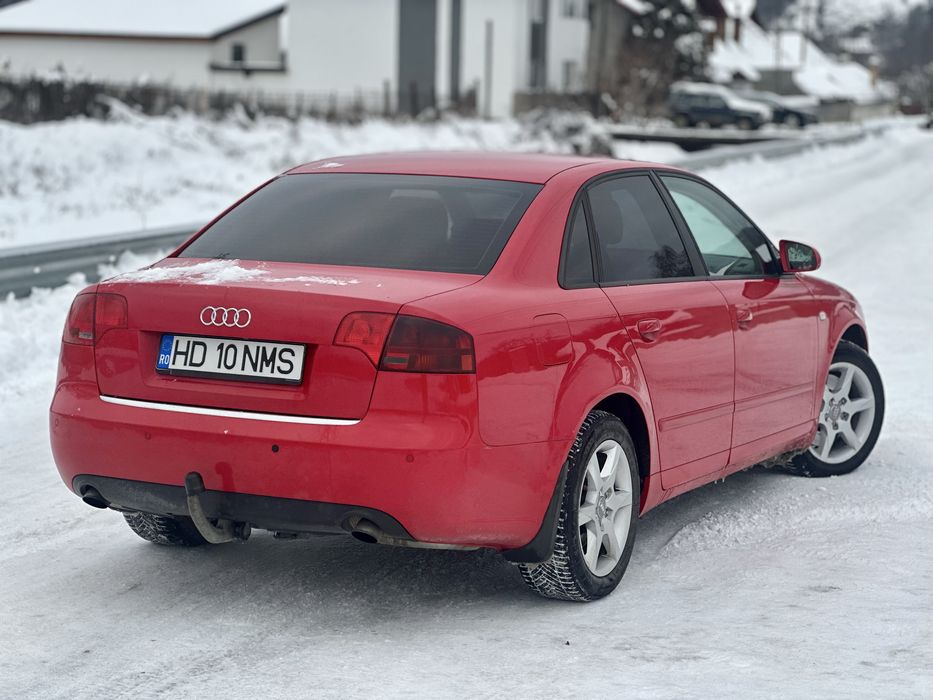 Audi A4 B7 2008 taxe la zi