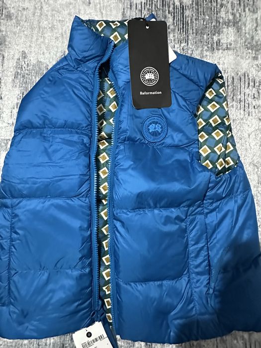 Canada Goose vesta cu doua fețe, S