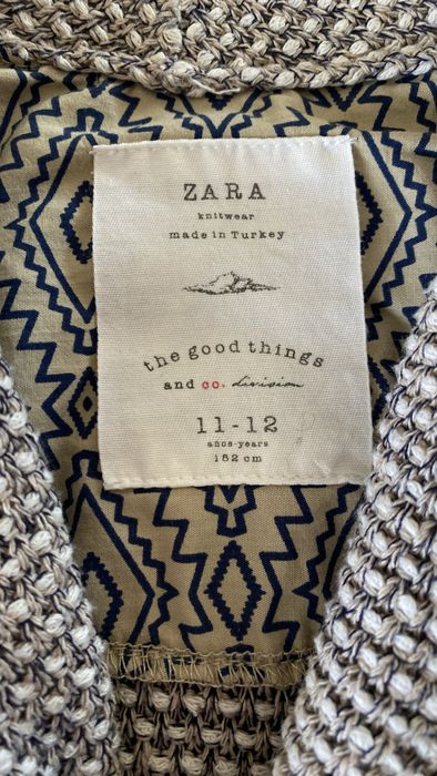 Sacou băieți, Zara-11/12 ani.