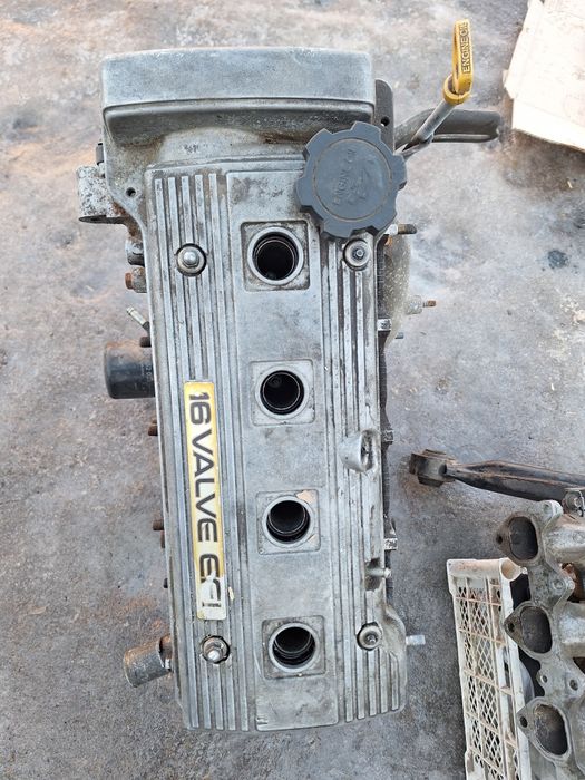 Двигатель Тойота 4A FE