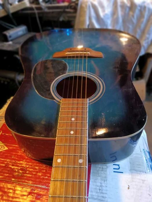 Акустична, Класическа, ЕлектроАкустична китара, може с калъф или куфар