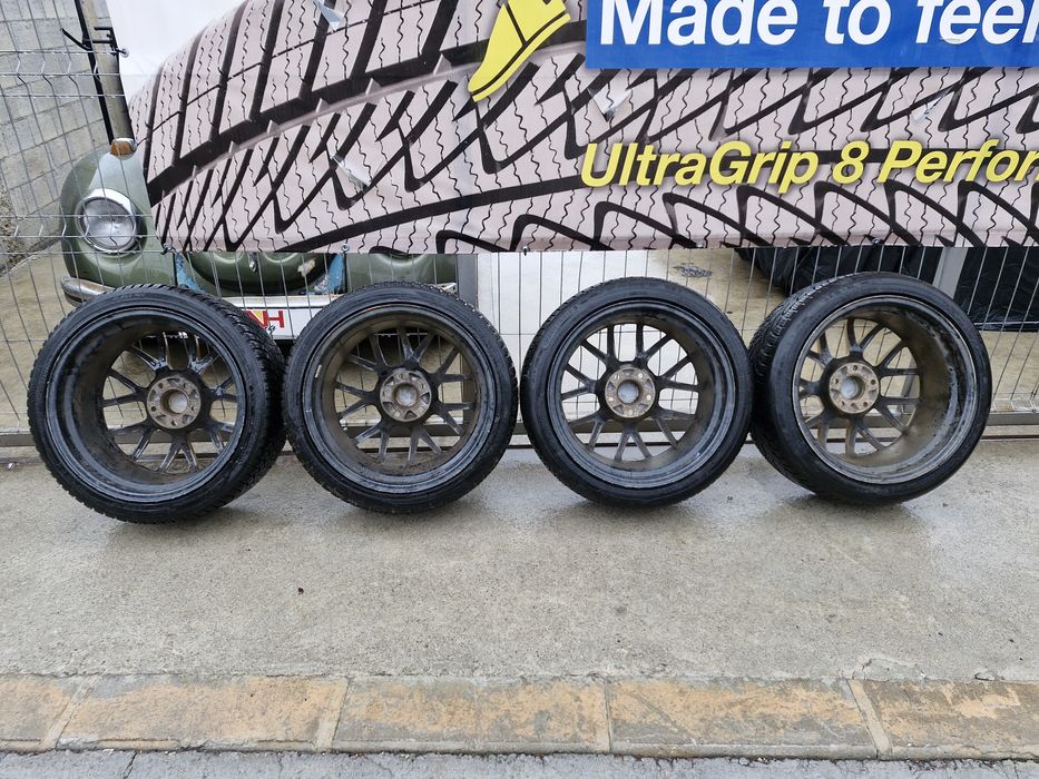 Джанти Rial 18 цола 5х114.3, 8j , et40 , 225/40/18 Honda  Kia Hundai