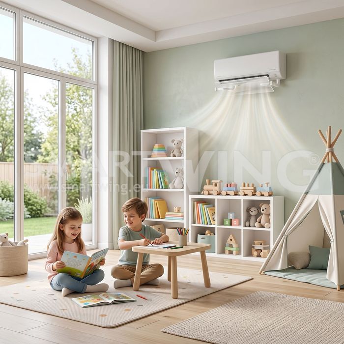 Дефлектор за малък климатик Smart Wing Standard до 60см