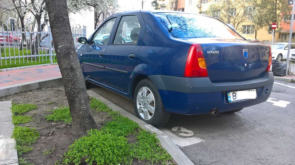 Vand Dacia LOGAN 1,4 Benzina 2005 Ambiance Unic proprietar