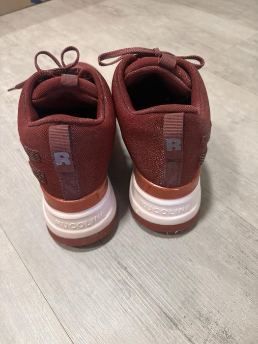 Червени блестящи обувки ,,Rucoline”