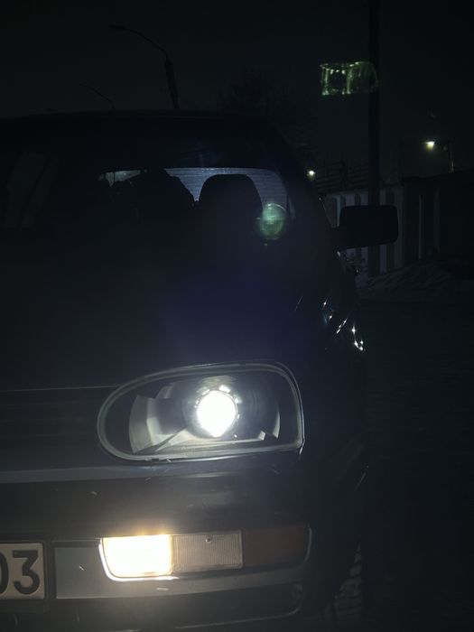 Фары гольф 3 биксенон