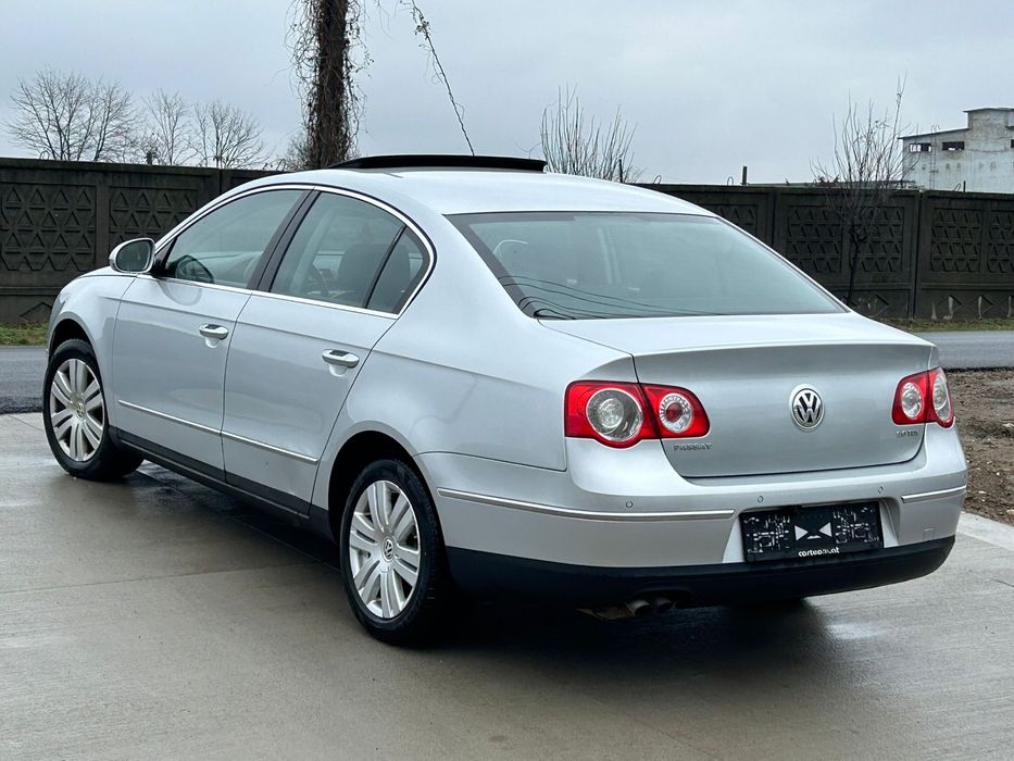 Vw Passat b6 / 2.0 BMM / 1 ax / Euro 4 / lumuzina