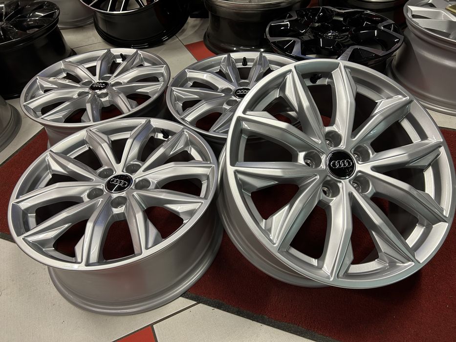 17ц 5х112 VW Golf/Touaran/Caddy/Tiguan/Skoda Octavia/Audi A4/А6/Q3/Q5