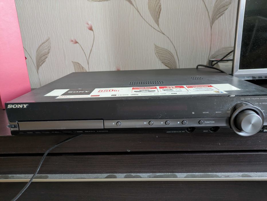 Музыкальный центр Sony HCD-DZ285K