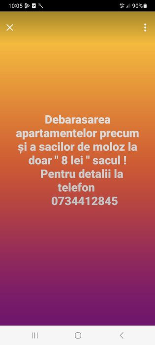 Care moloz și deșeuri