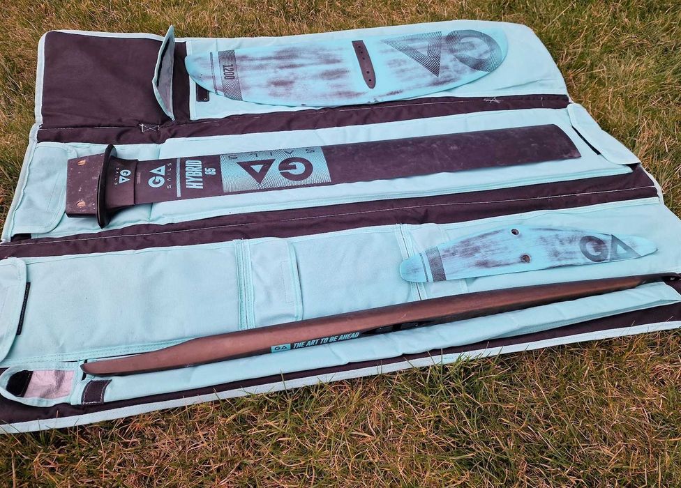 Tabou Air Ride MTE 87 + Gaastra Hybrid Foil windsurf foil set
