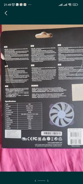 Продам кулера для ПК 200x200x25