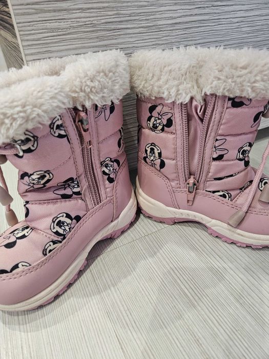 Детски топли ботушки