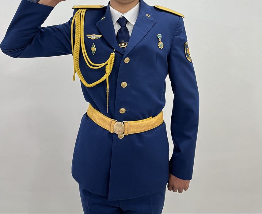 Парадная форма ПВО СВО РК