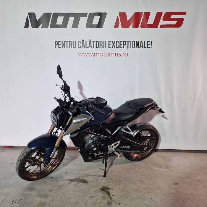 Motocicleta Honda CB 125 R ABS | H05601 | motomus.ro