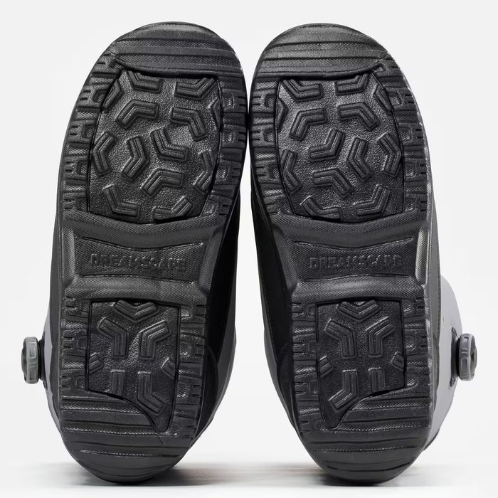 Boots snowbord rotita dubla  SNB900 gri adulți  DREAMSCAPE