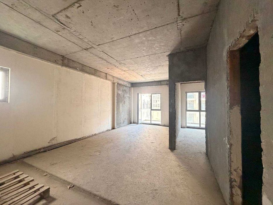 Mirabad Avenue 3/4/7 94м2 коробка квартира продается: Госпитальный