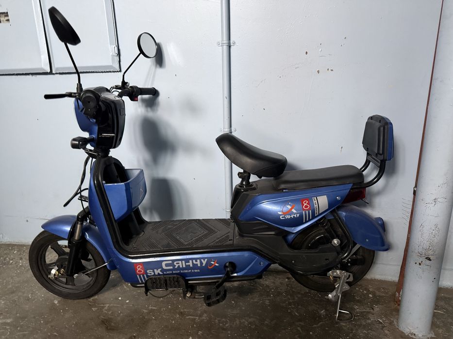 Продам электровелик