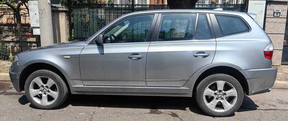 BMW X3 E83 3.0D 218hp