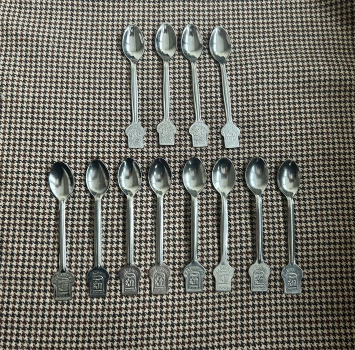 Лъжички за кафе и чай