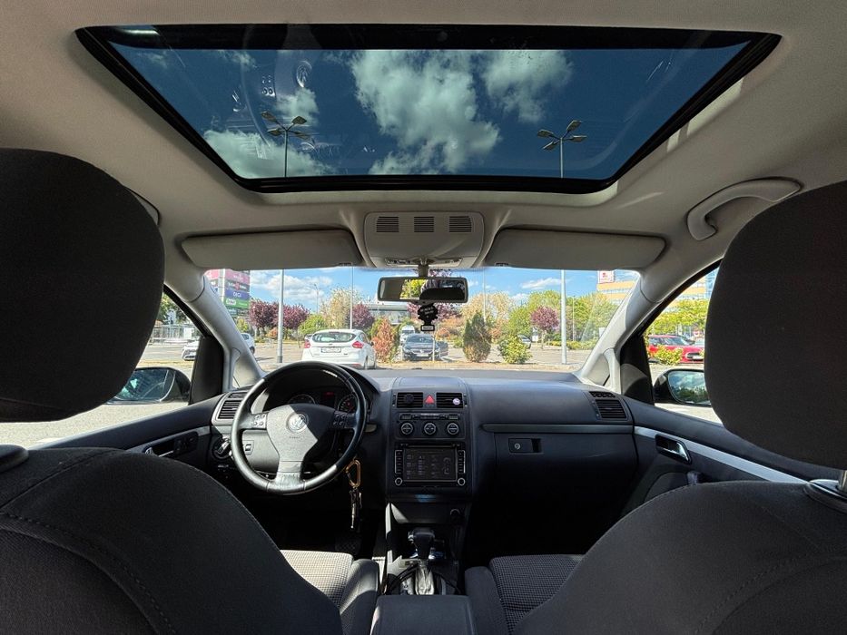 Volkswagen Touran 2.0 TDI Automat echipare Camper