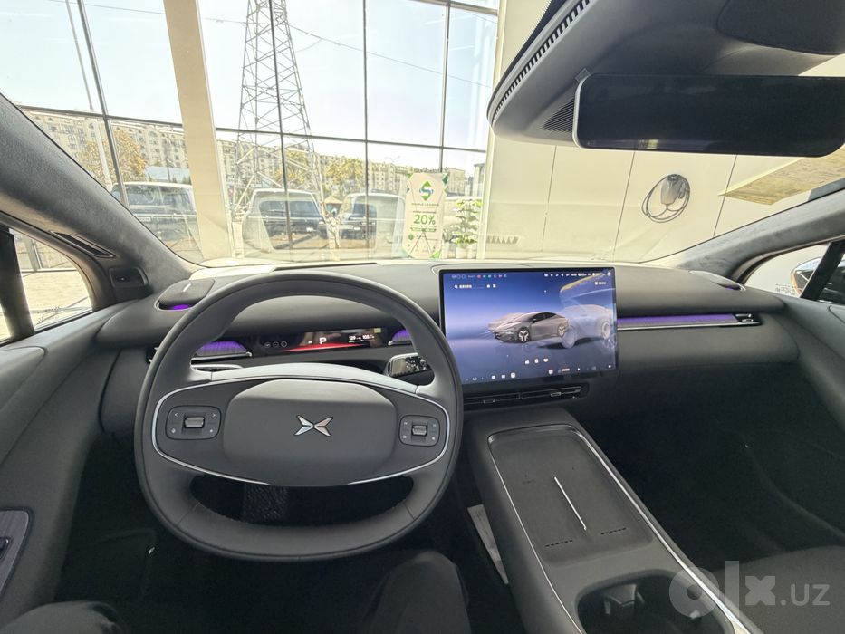 Xpeng P7+ flagship