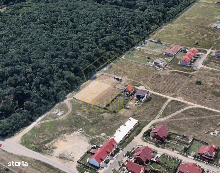 COM 0% Teren pentru casa situat la liziera padurii | Dumbravita