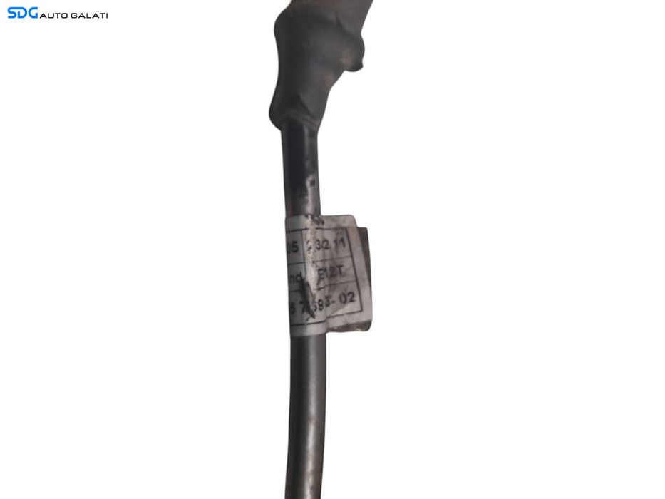 Furtun Conducta Ulei Lichid Servo Servodirectie BMW Seria 3 E60 E61 2.0 D 525D 530D 2003 - 2010 Cod 23498211 6753030 [N0679]