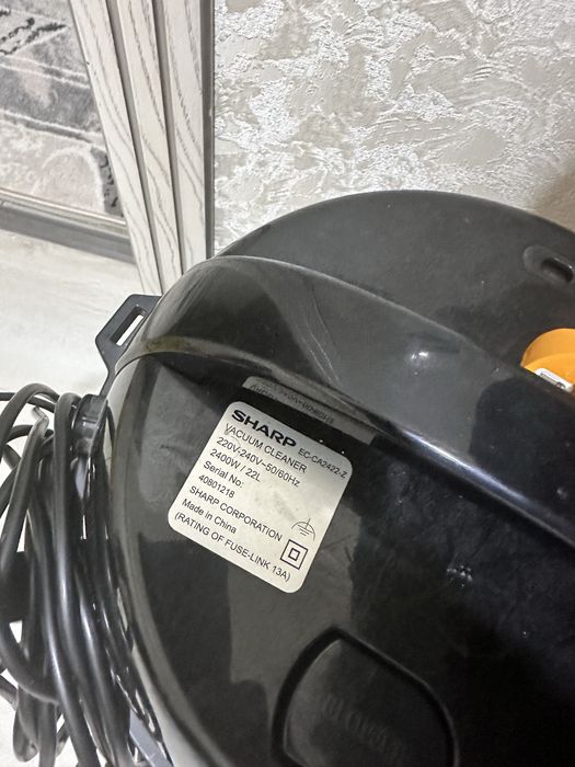 пылесос с гарантией новый