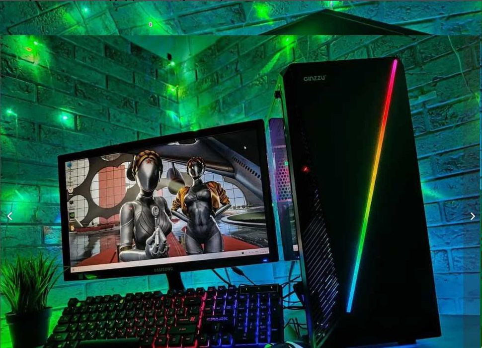 IGROVOY KOMPYUTER core i5-10400, Игровой мощный компьютер