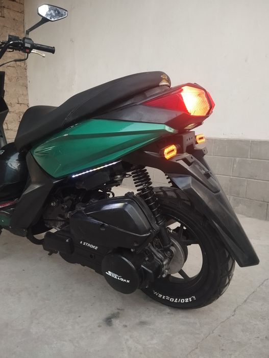 Skuter 150 kub  samuray.