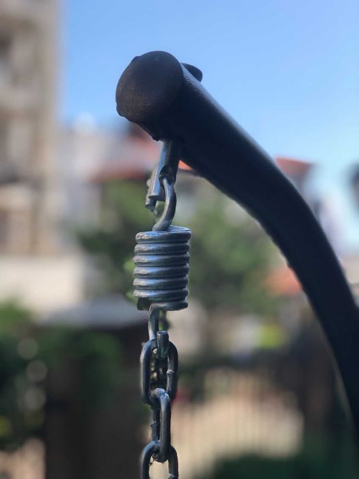 ШОК ЦЕНА-180лв.Градинска люлка тип яйце гнездо висяща