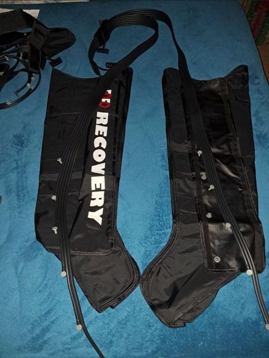 Aparat presoterapie pt drenaj limfatic,masaj,slabit,tonus,6 camere aer